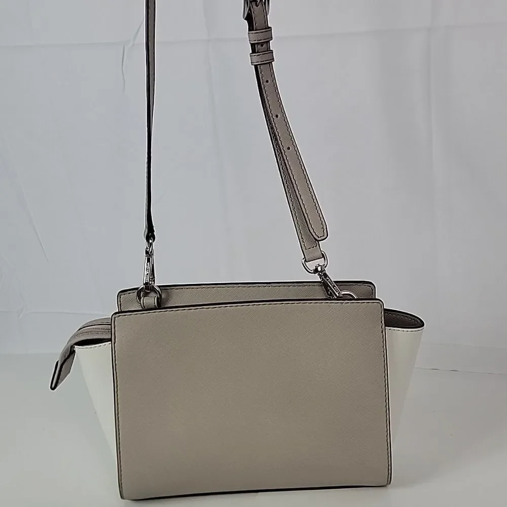 Michael‎ Kors Saffiano Mediu. Leather Women's Crossbody Bag